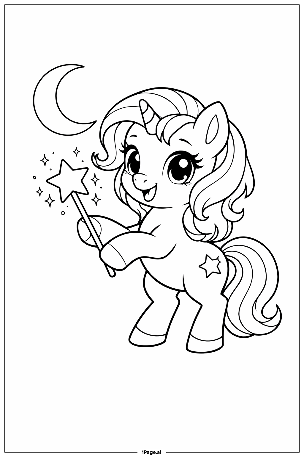 Mein kleines Pony mit Sternenstab