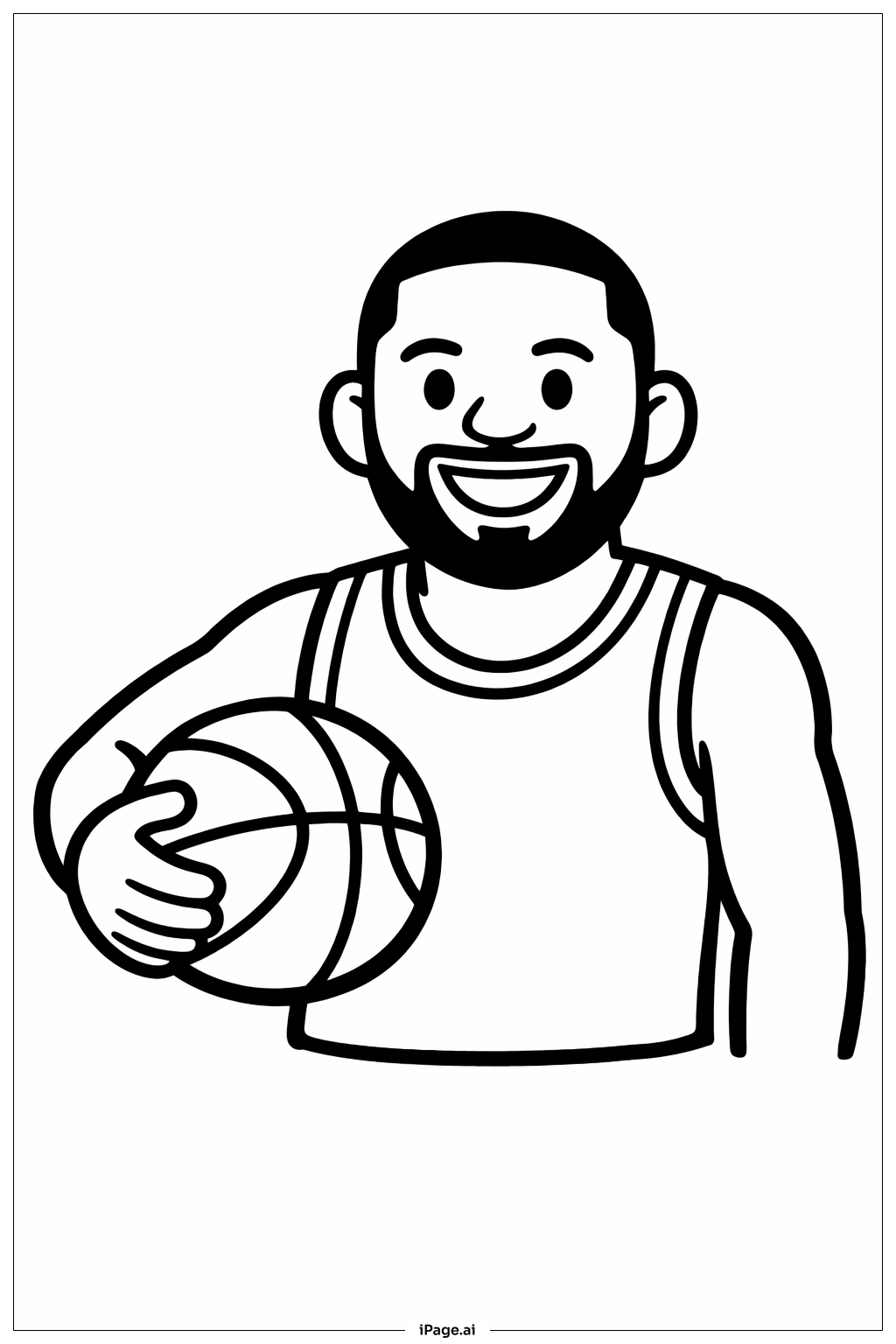 Sonrisa del jugador de la NBA