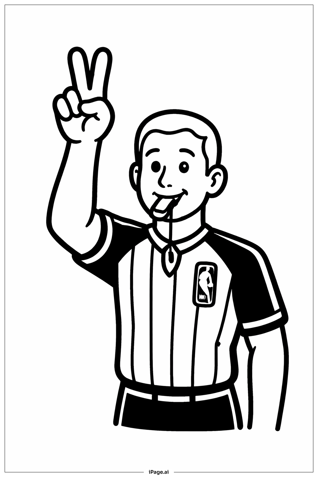 NBA審判のジェスチャー