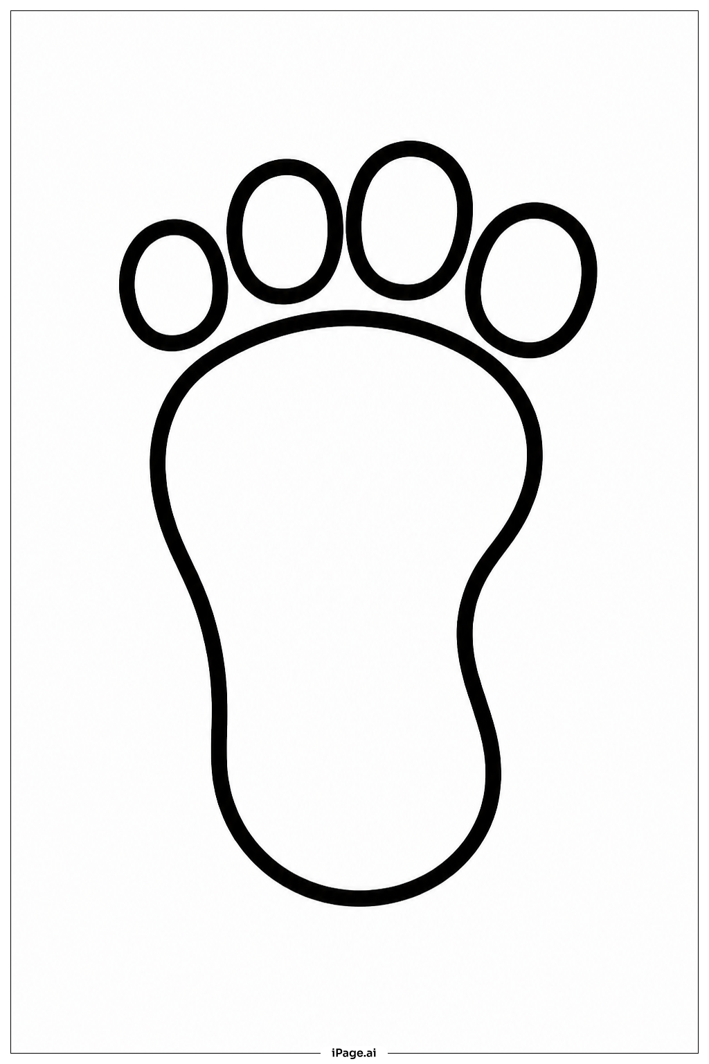  Ninja Turtles Footprint Coloring Page 