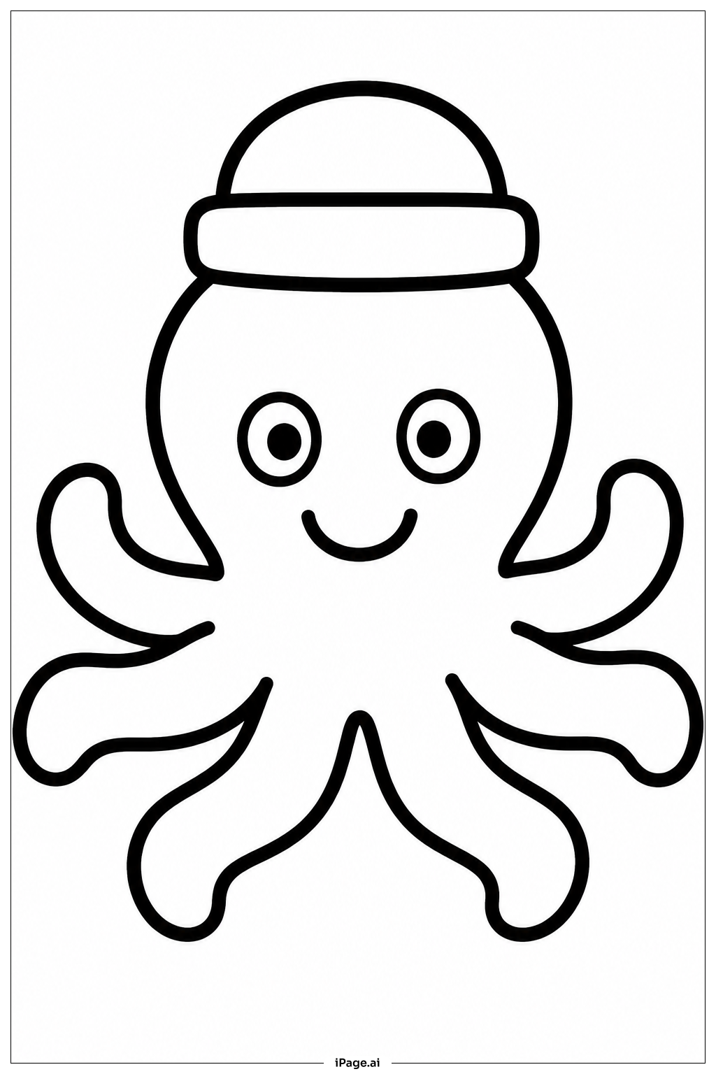 Pulpo con Sombrero