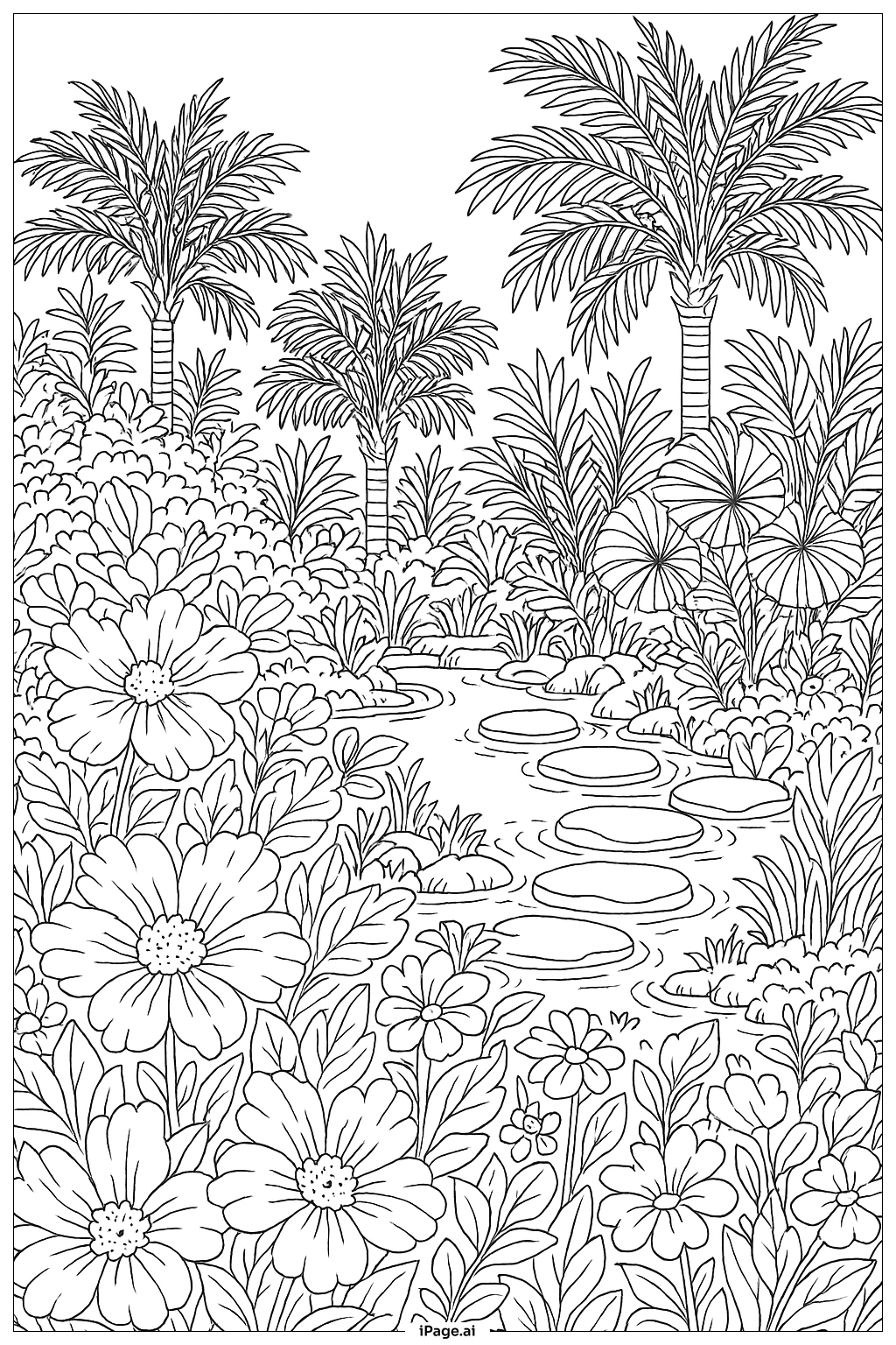 오렌지 트로피컬 가든