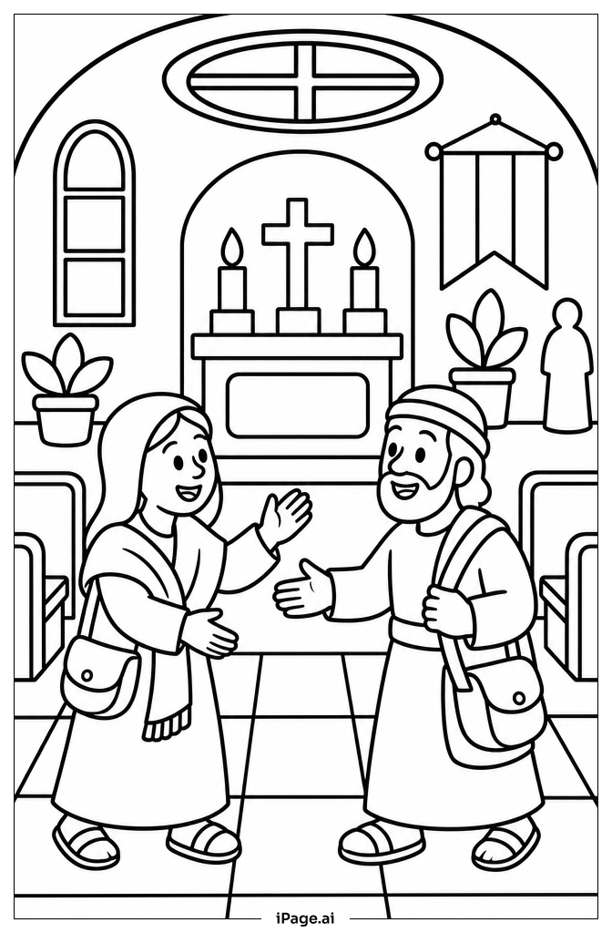 Nội Thất Nhà Thờ Lễ Pentecost
