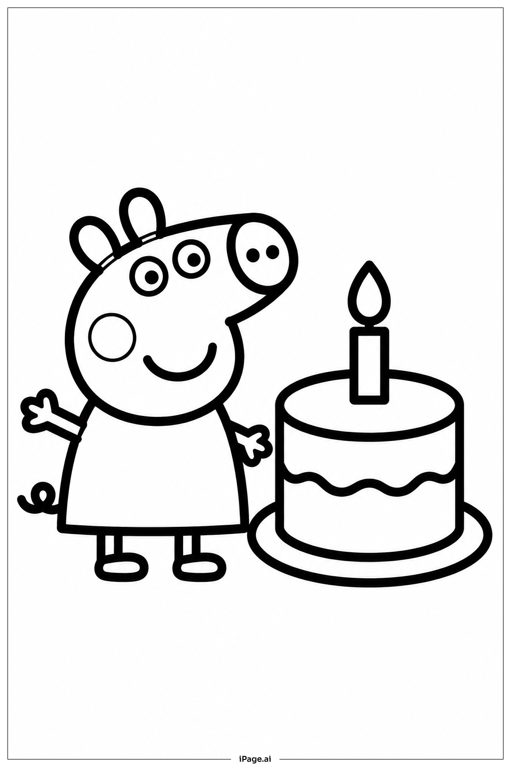 Peppa Pig Torte