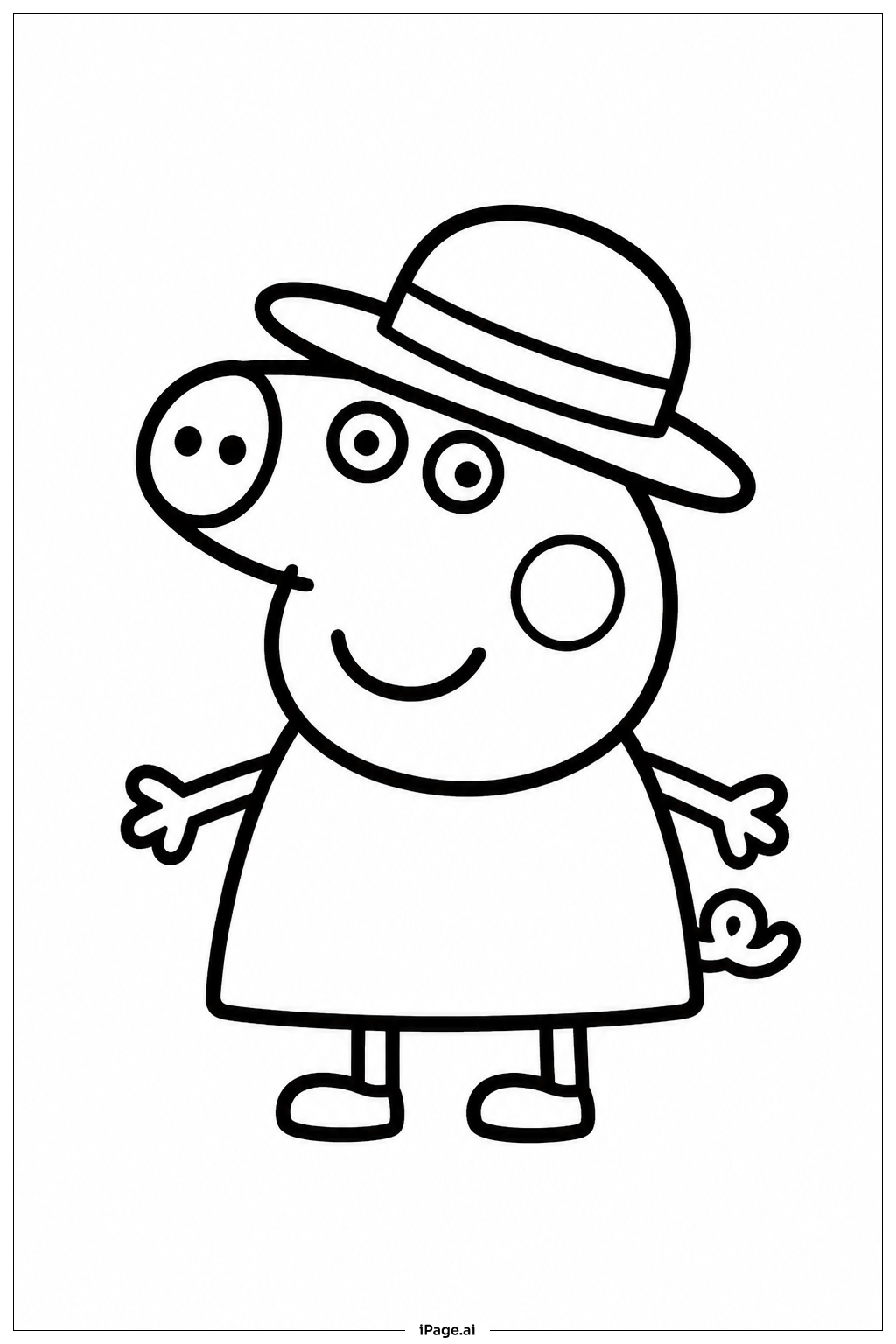 Peppa Wutz Hut
