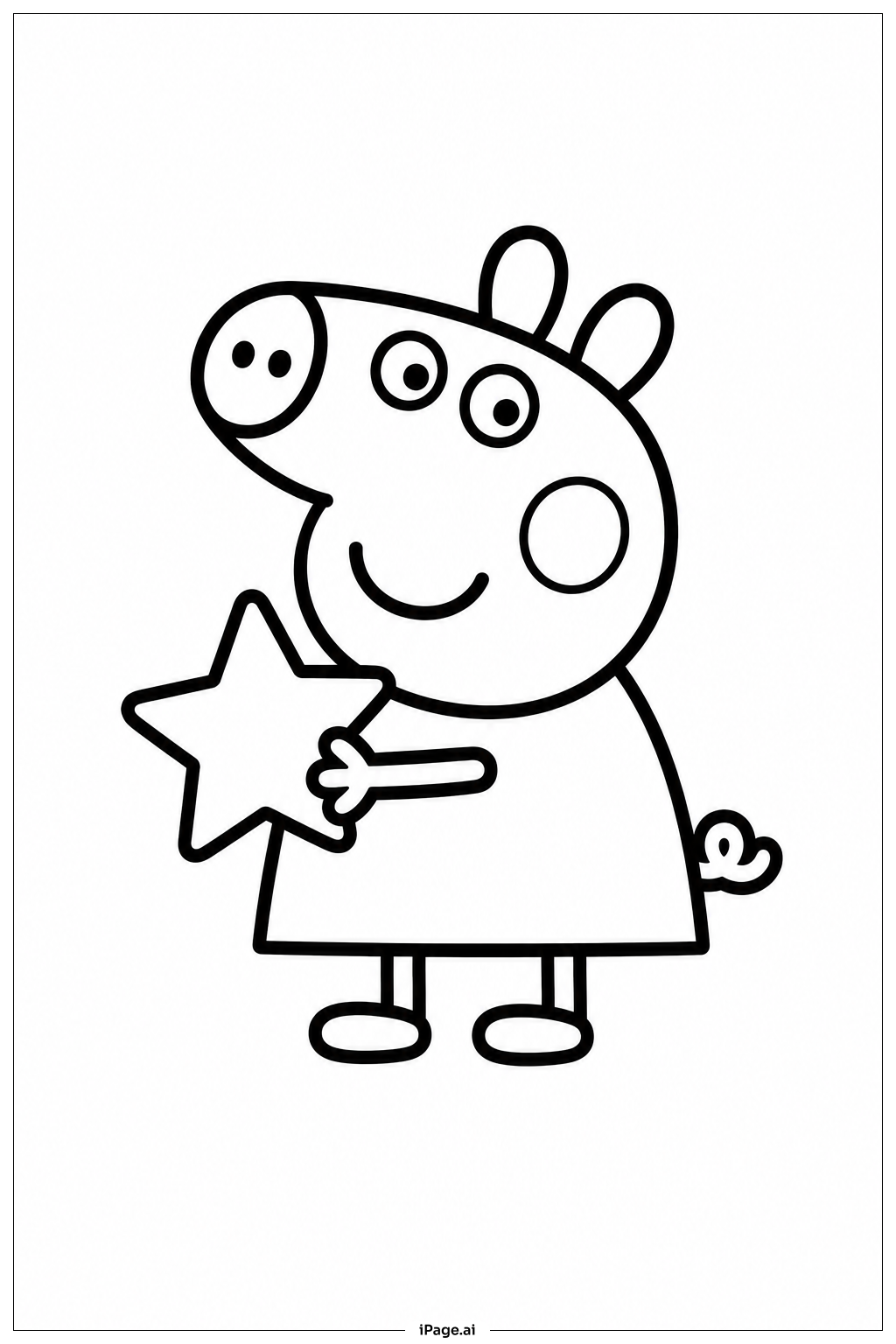 Peppa Pig Stern