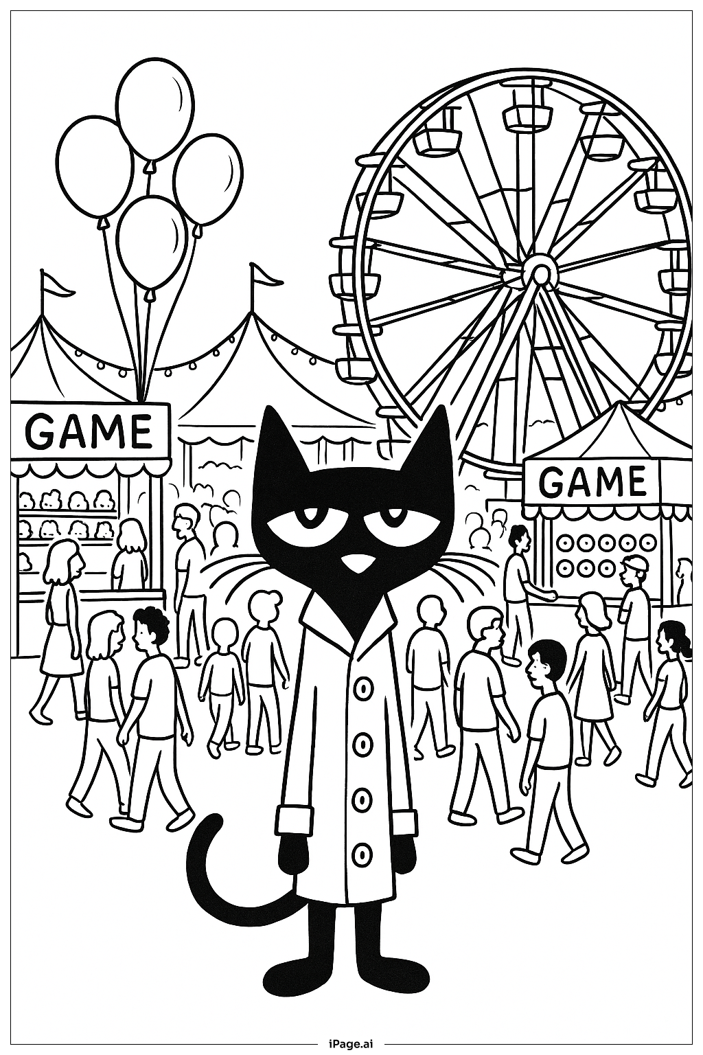 カーニバルのピート・ザ・キャット