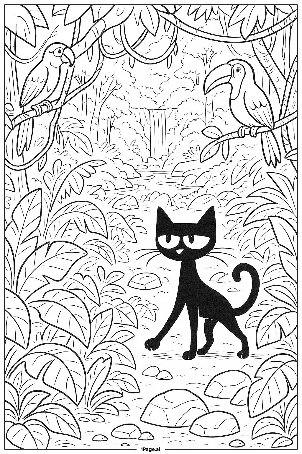 ピート・ザ・キャット ジャングルトレック