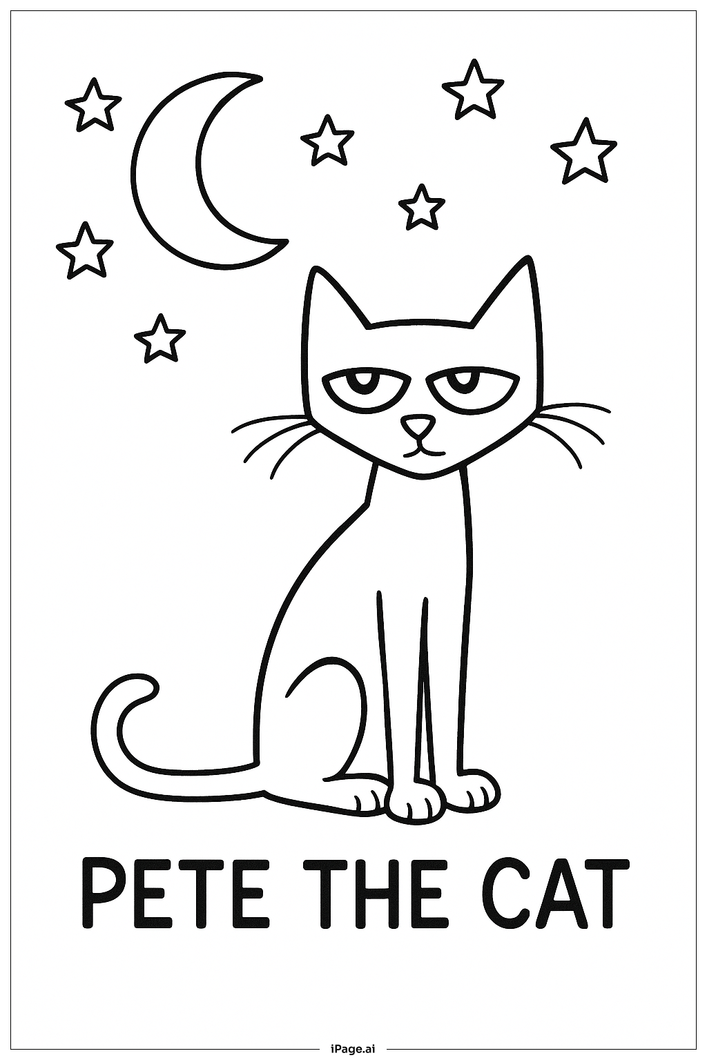 Pete Le Chat Sous La Lune