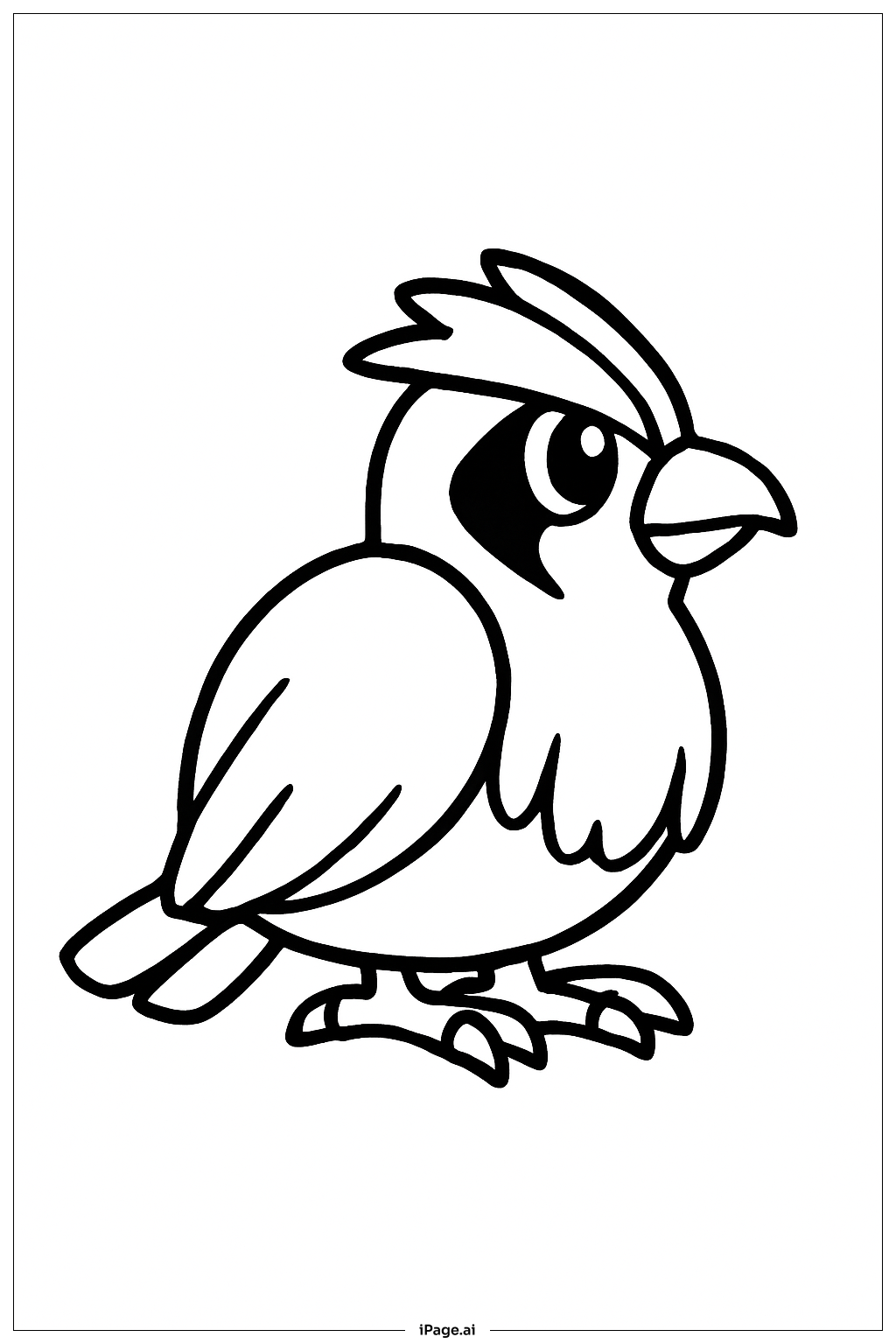 波波 寵物小精靈 棲息著色頁