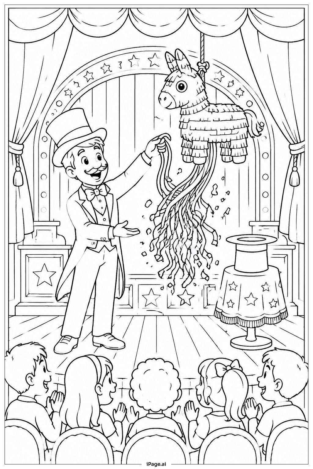 Pinata Magic Show