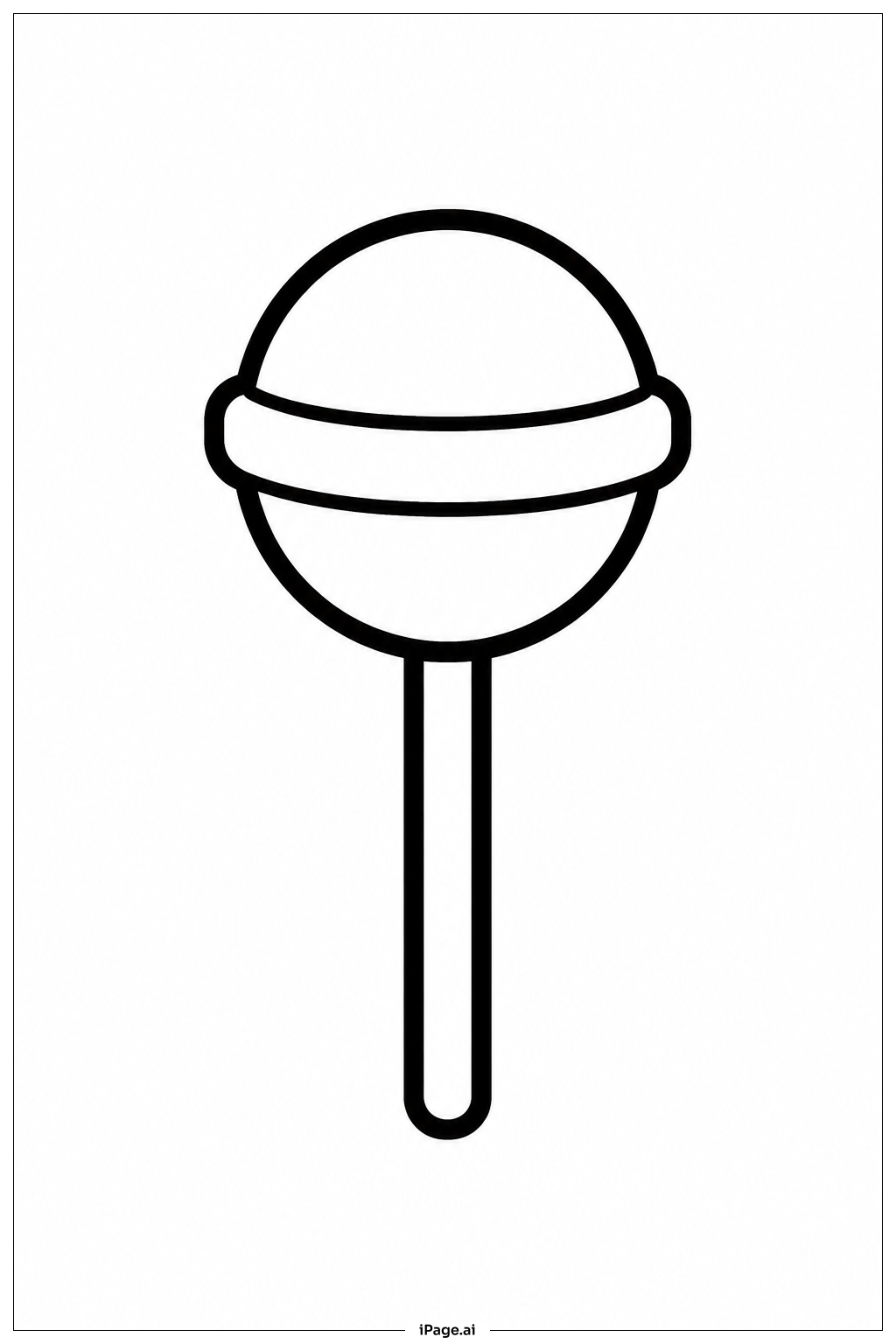 Plain Sucker Lollipop