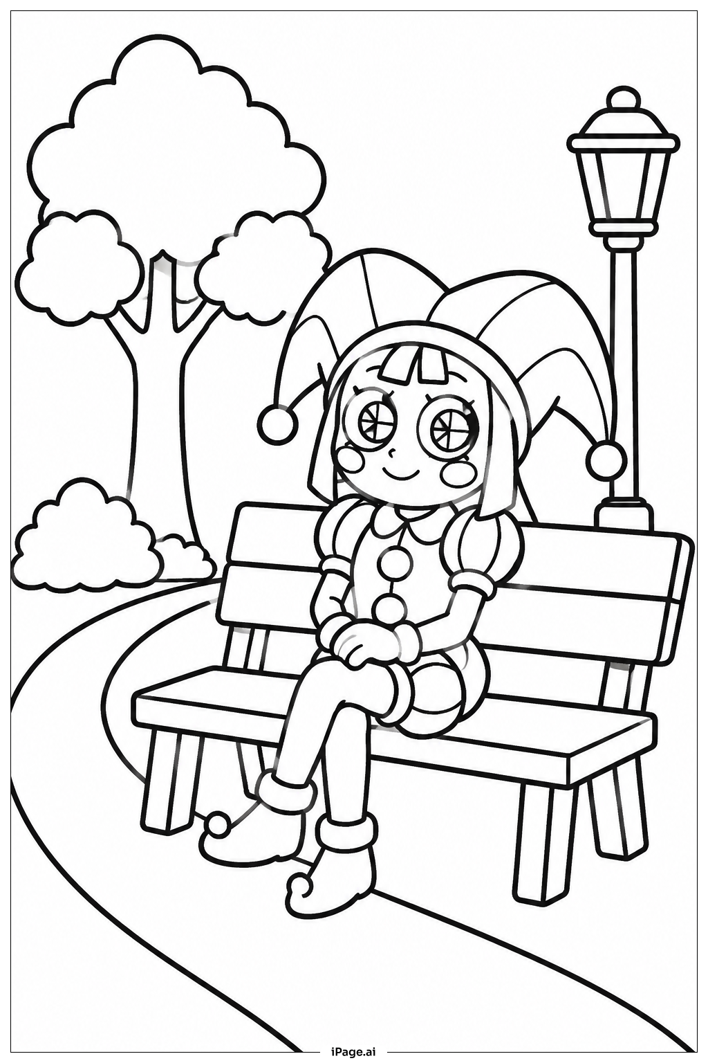 Pomni au Parc