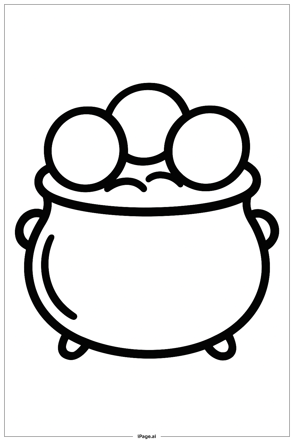  Pot Of Gold With Few Coins Coloring Page 