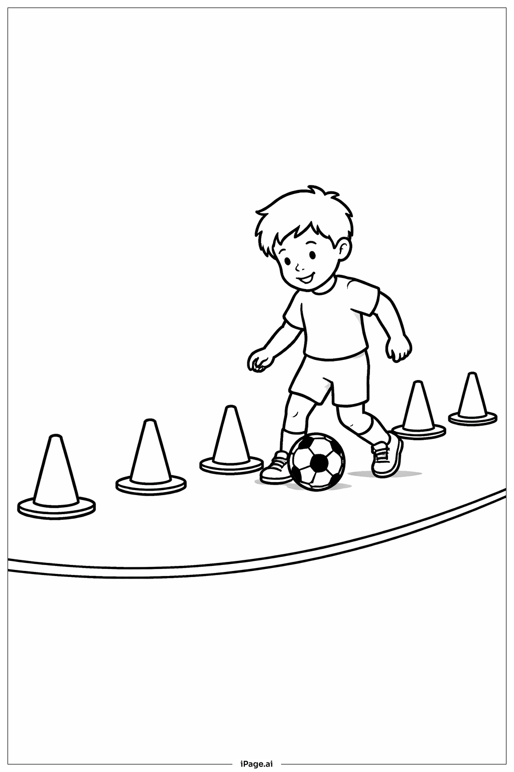  Trang tô màu Hàng Cọc Tập Luyện 