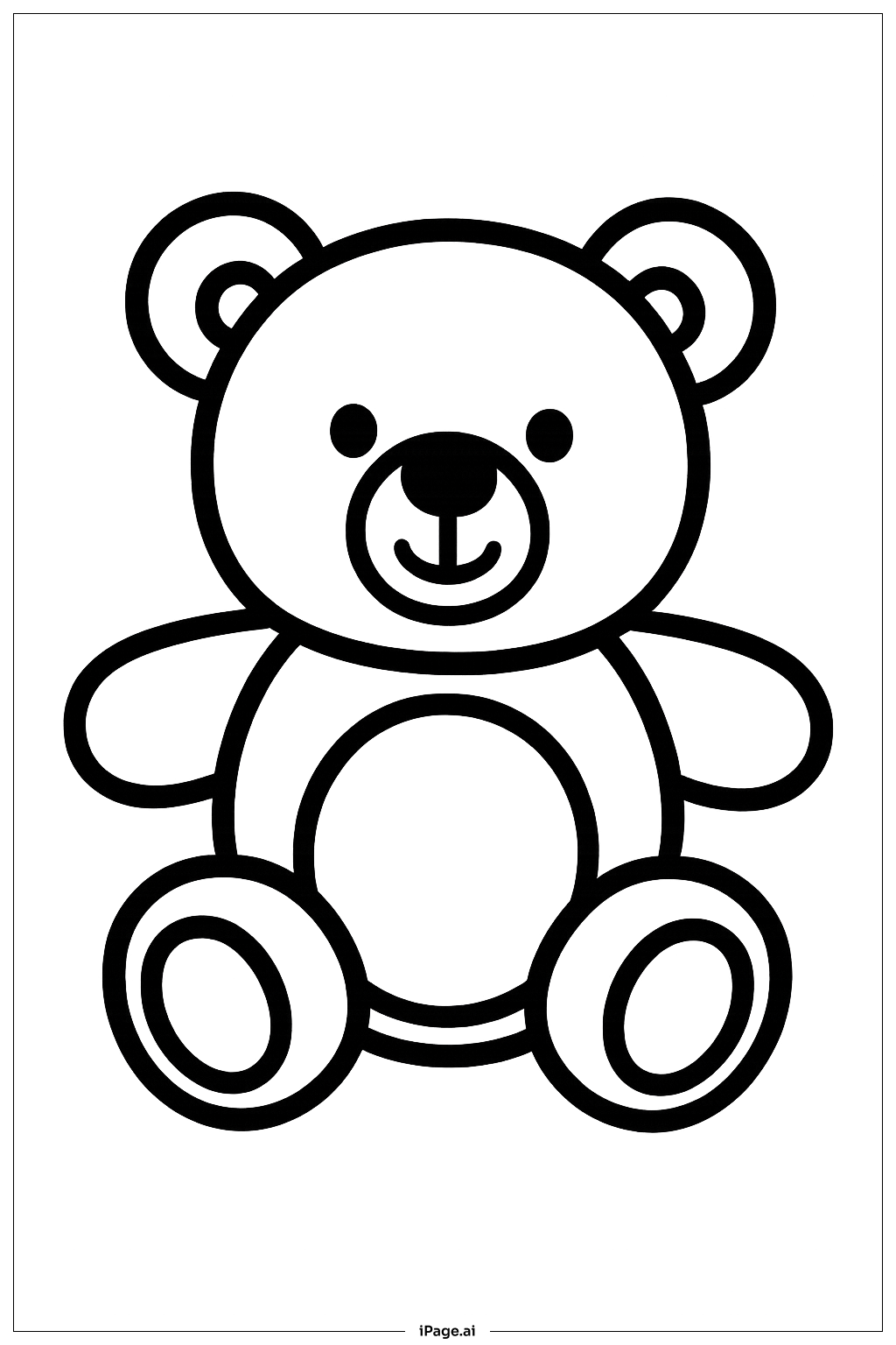 Página para colorear de Juguete Animal Prototipo