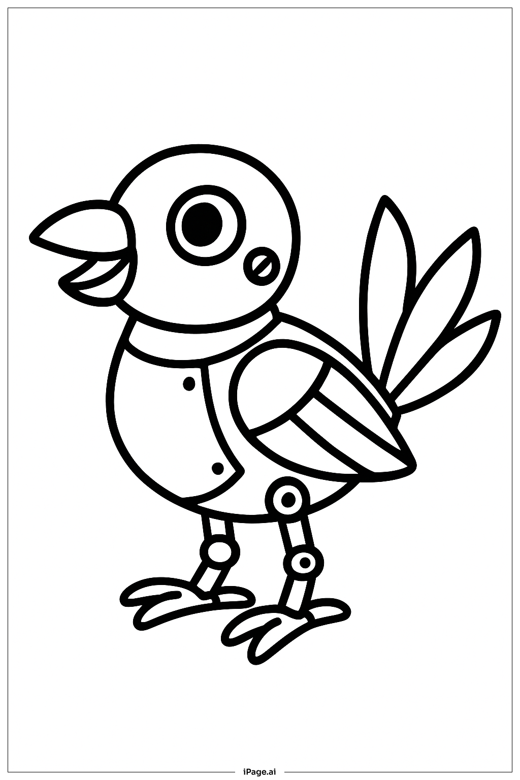 プロトタイプ機械鳥