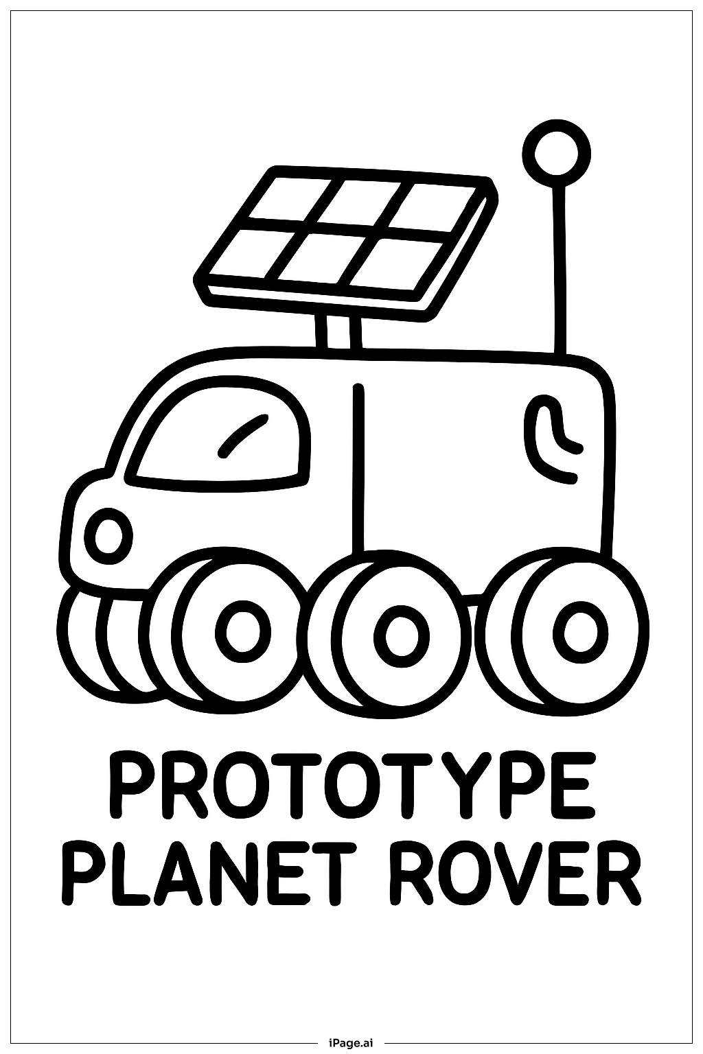 プロトタイプ惑星探査車
