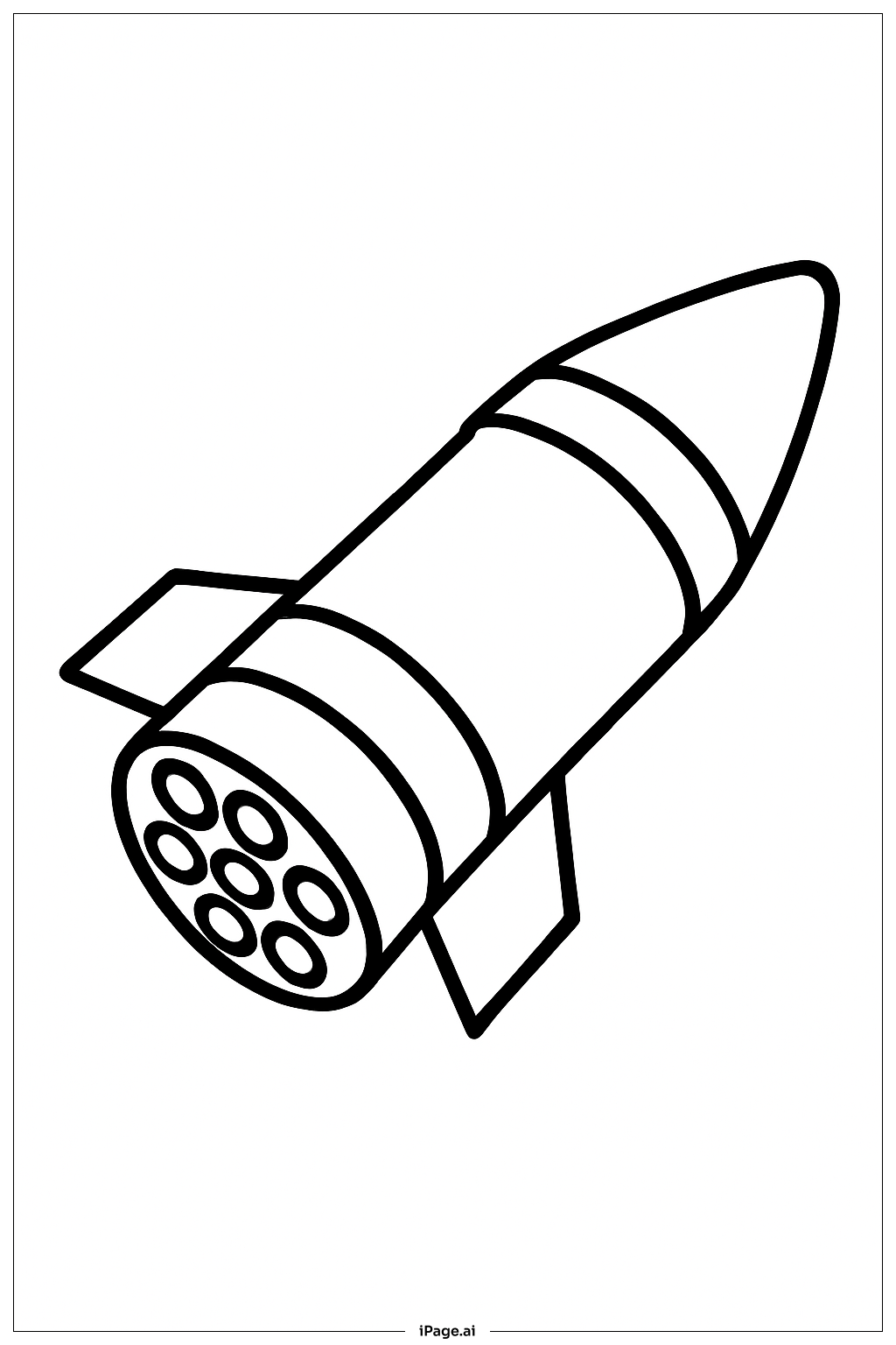 Protótipo de Cohete