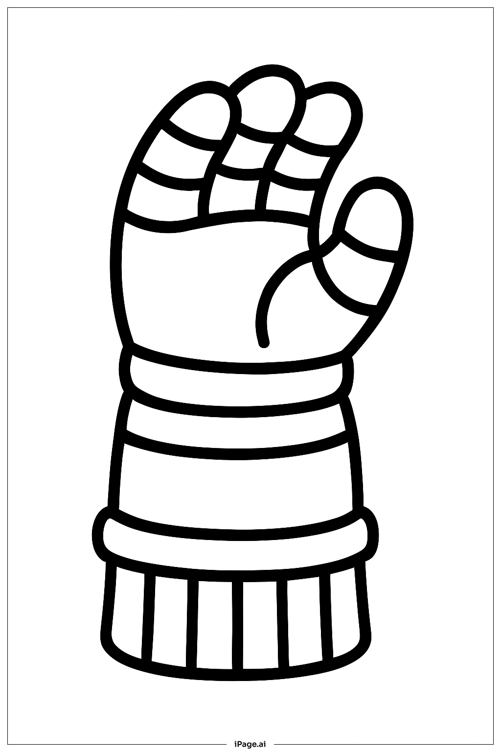 太空服手套原型