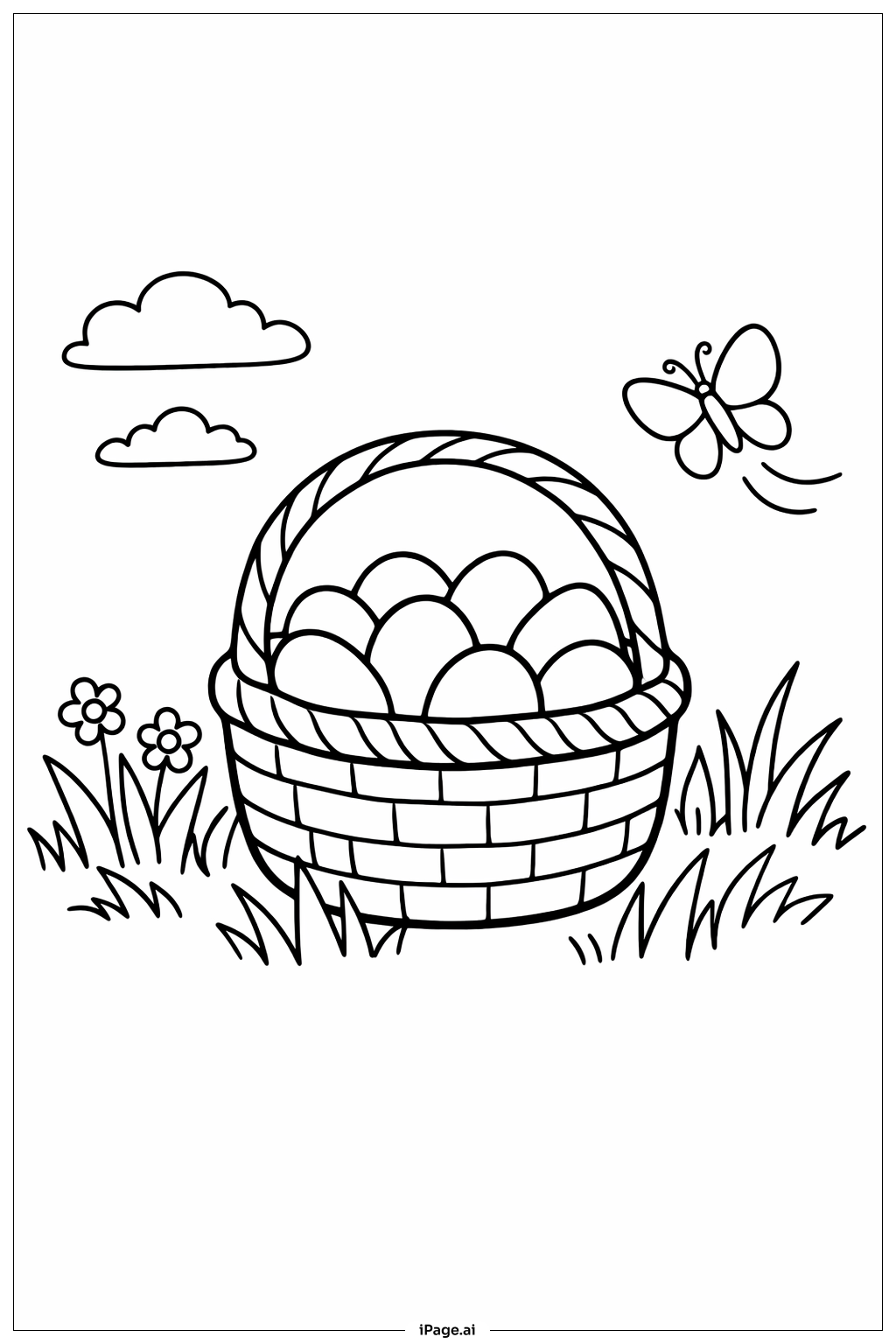 Cesta da Ressurreição no Prado