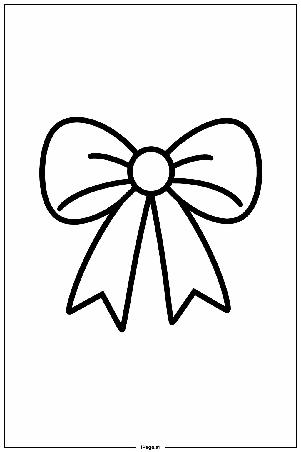 复活节丝带蝴蝶结