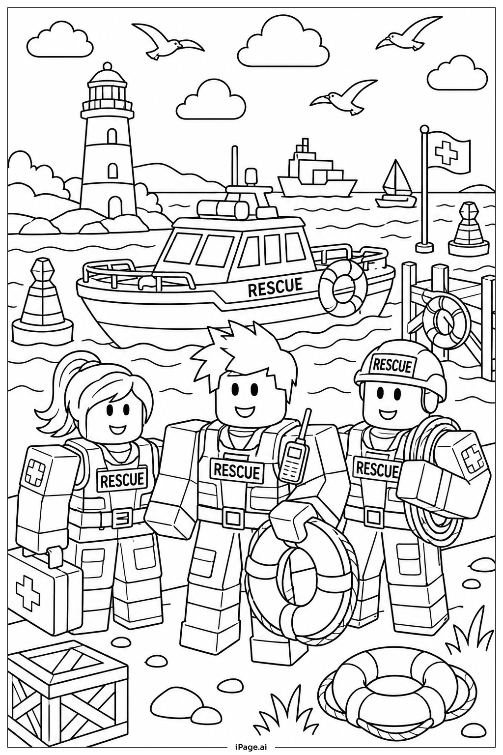 Roblox Ocean Rescue Mission
