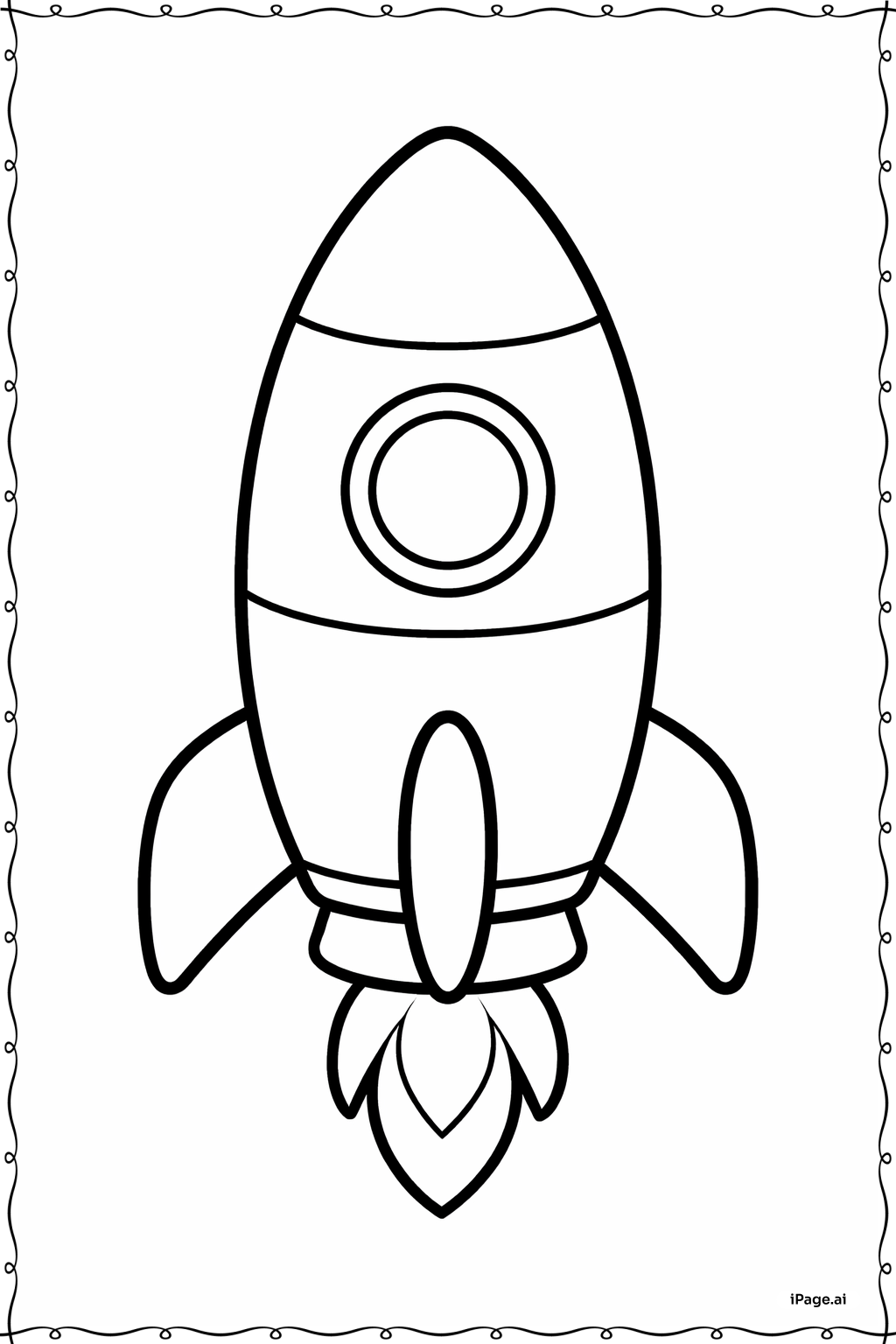 Conception de panneau de fusée