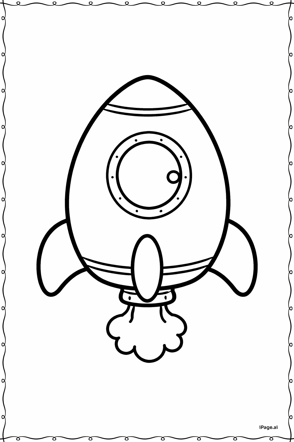 Nave Cohete con Puerta