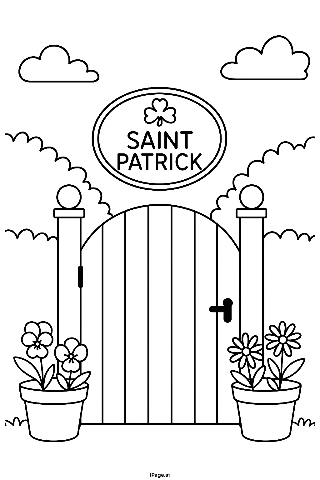 Cổng Vườn Thánh Patrick