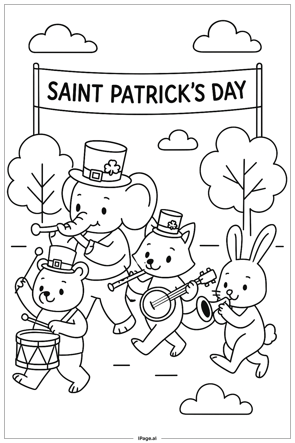 성 패트릭 뮤지컬 퍼레이드