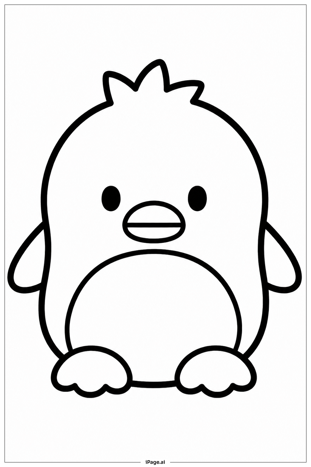 Chim Cánh Cụt Bạn Bè Sanrio