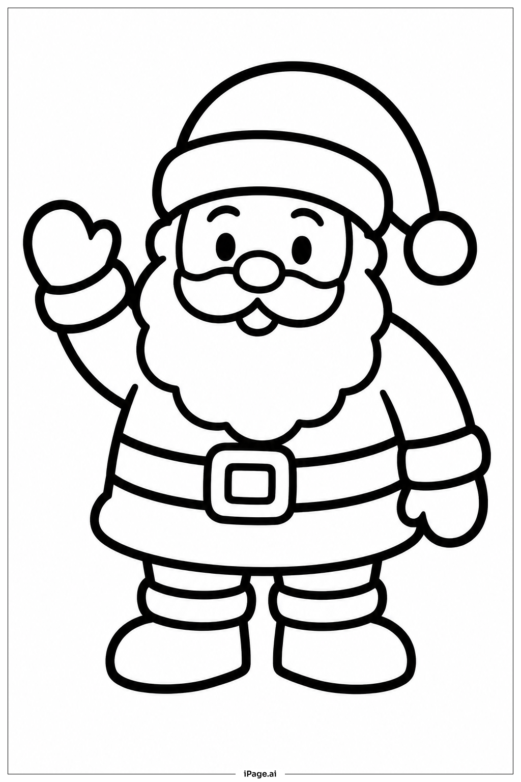 Papai Noel com Botas