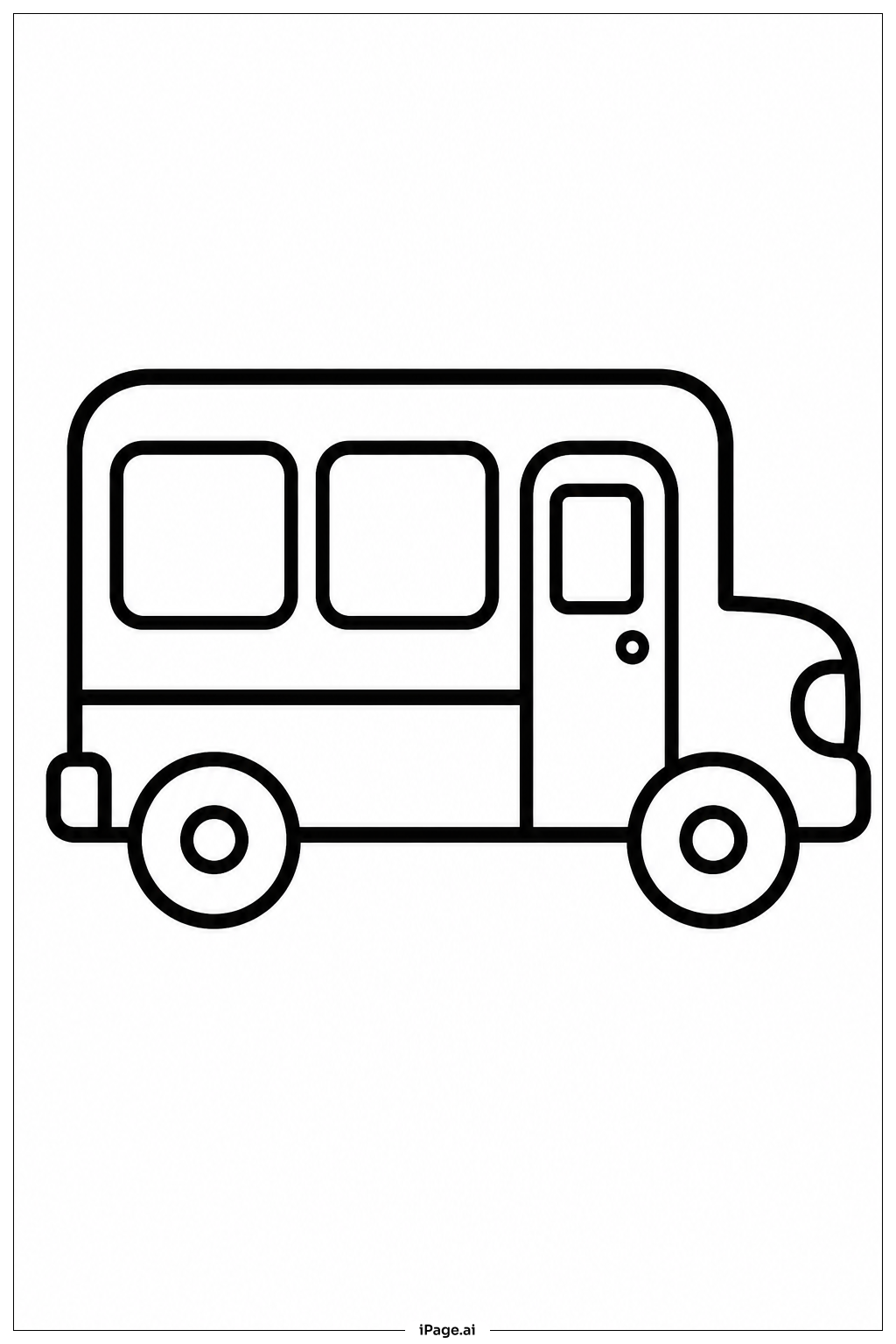两窗校车