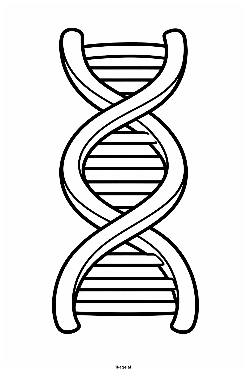 과학 간단한 DNA 나선