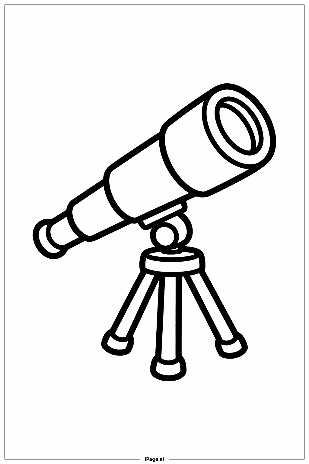 과학 망원경 보기