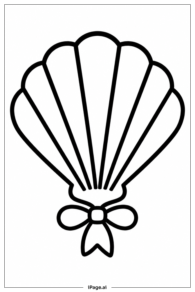 Ballon Coquillage