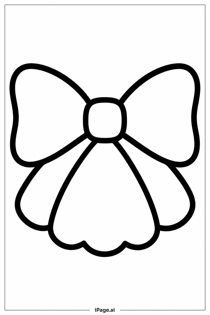 Seashell Bow