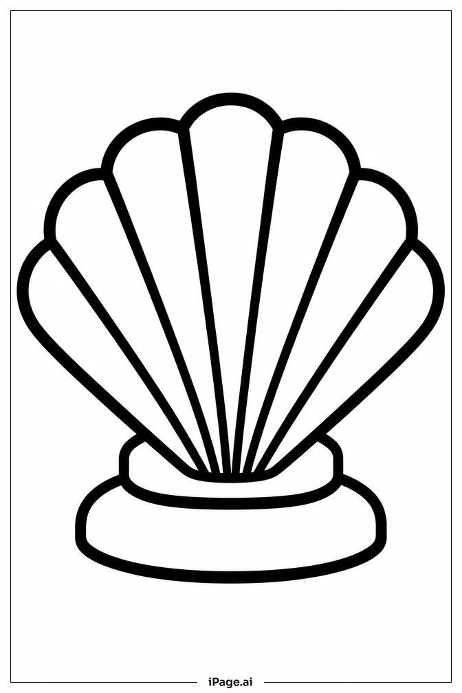 Seashell On Pedestal