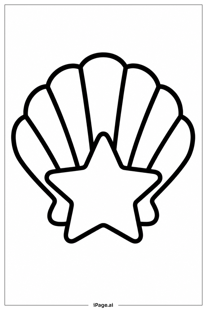 Seashell Star