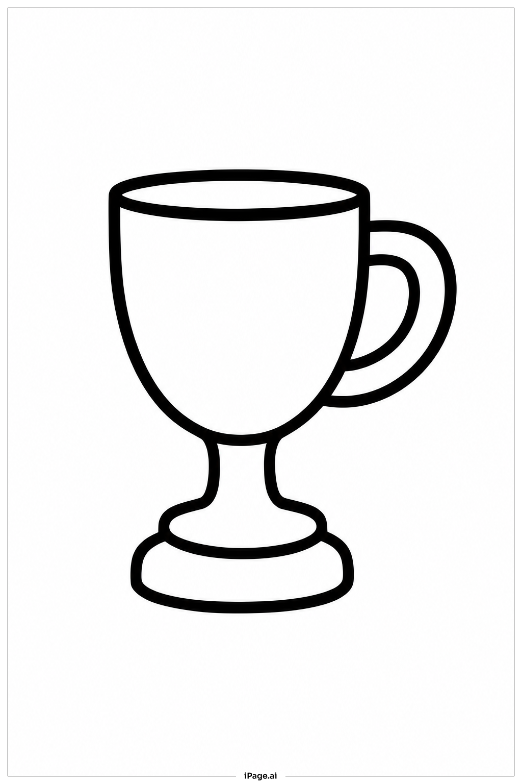 Single Handle Trophy