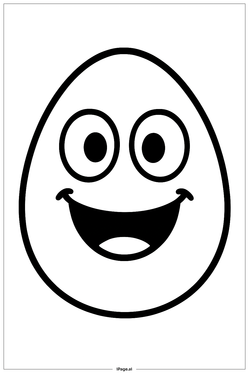 笑脸复活节彩蛋