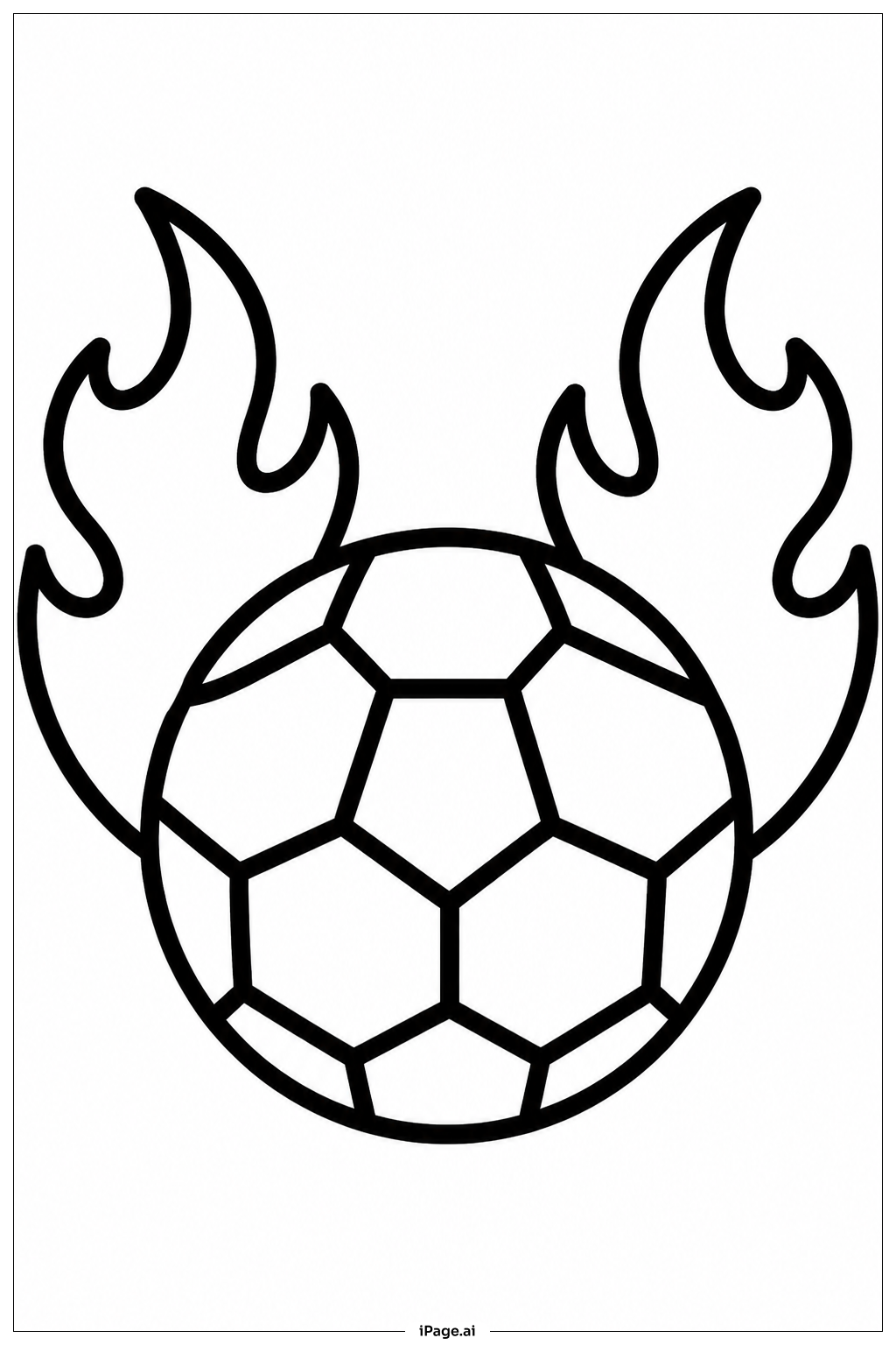 炎のサッカーボール