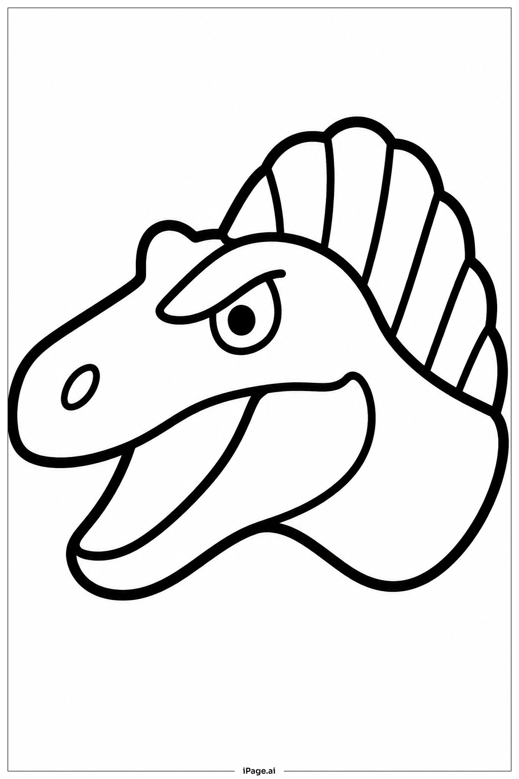 Cận cảnh đầu Spinosaurus