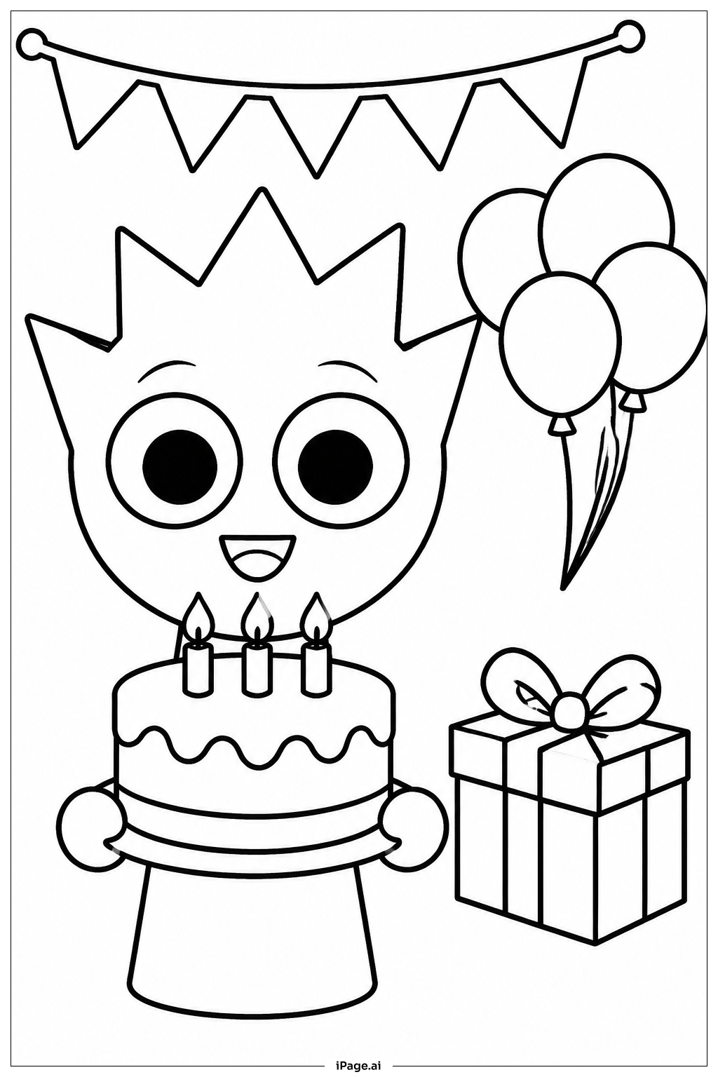 Sprunkiの誕生日パーティー