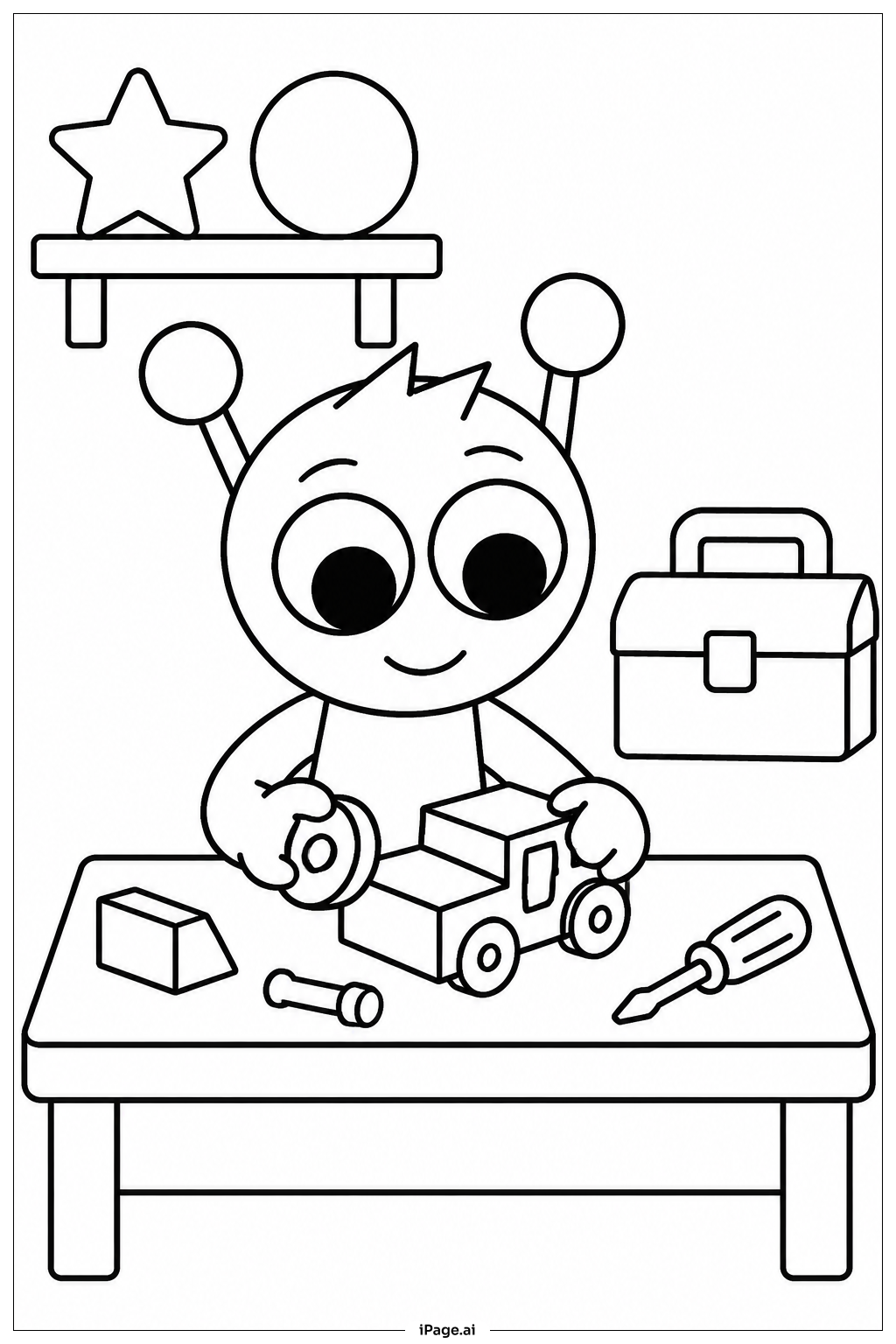 Sprunki Toy Workshop