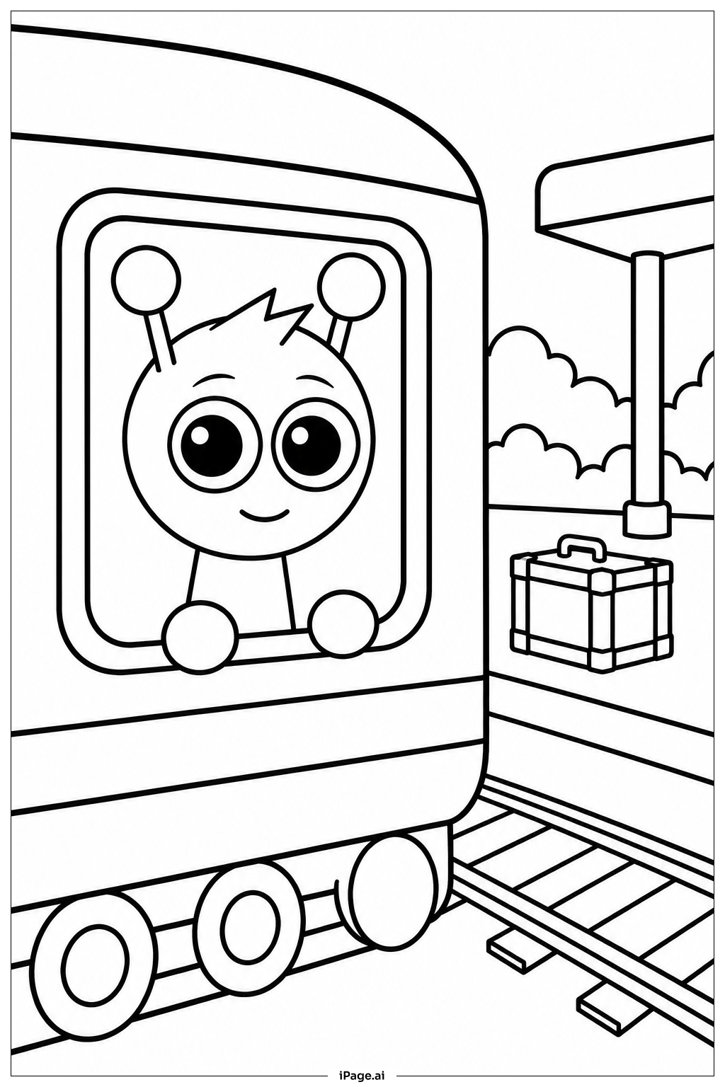 Sprunkiの列車の旅