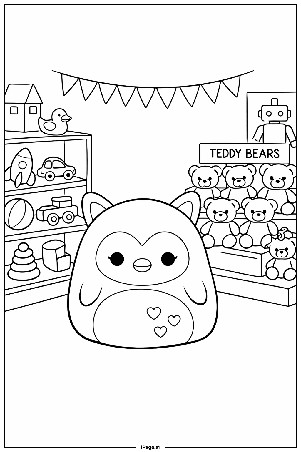 Squishmallow Toy Shop