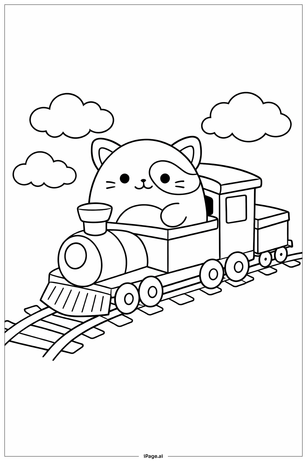 Squishmallow Train Ride