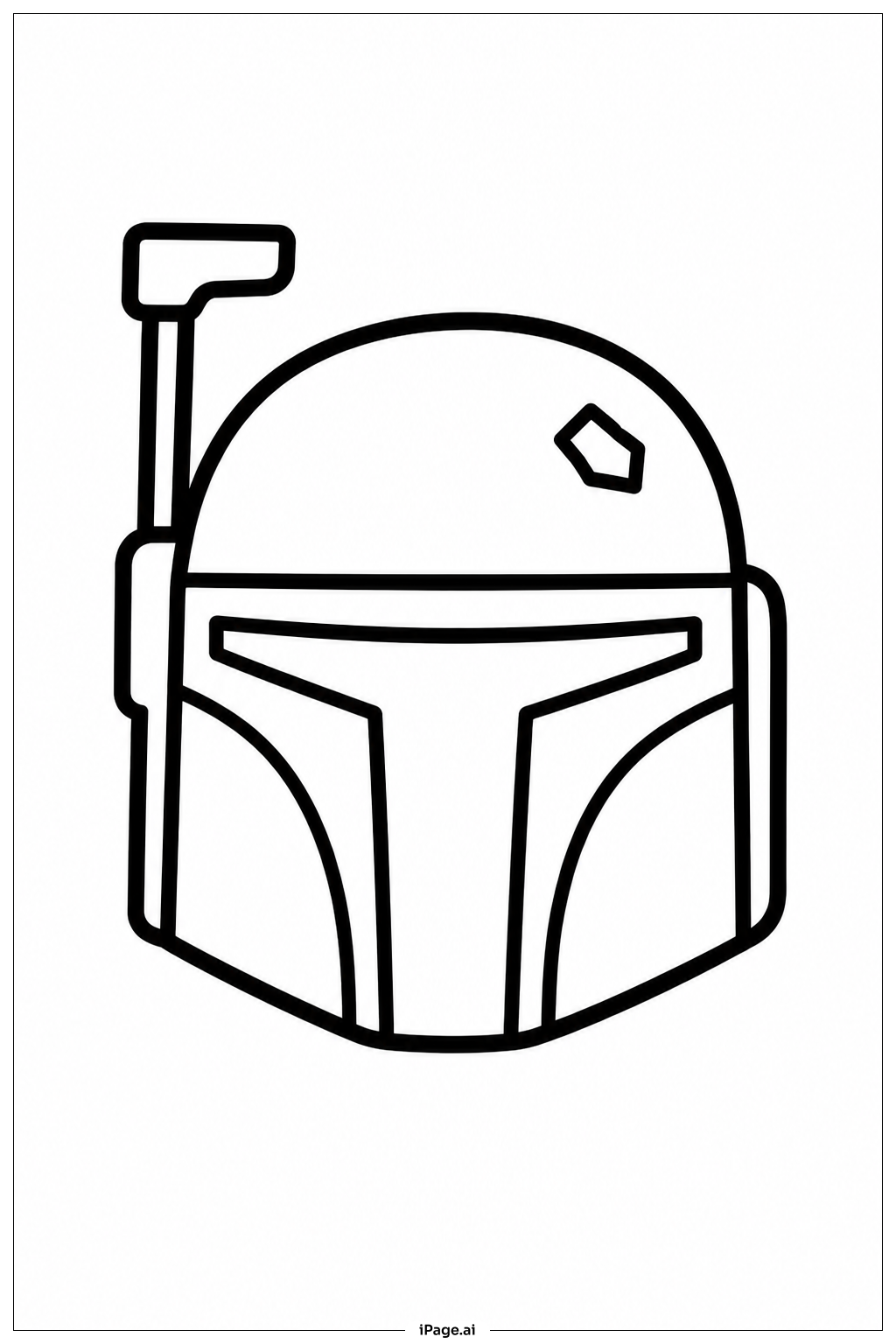 Casque de Boba Fett
